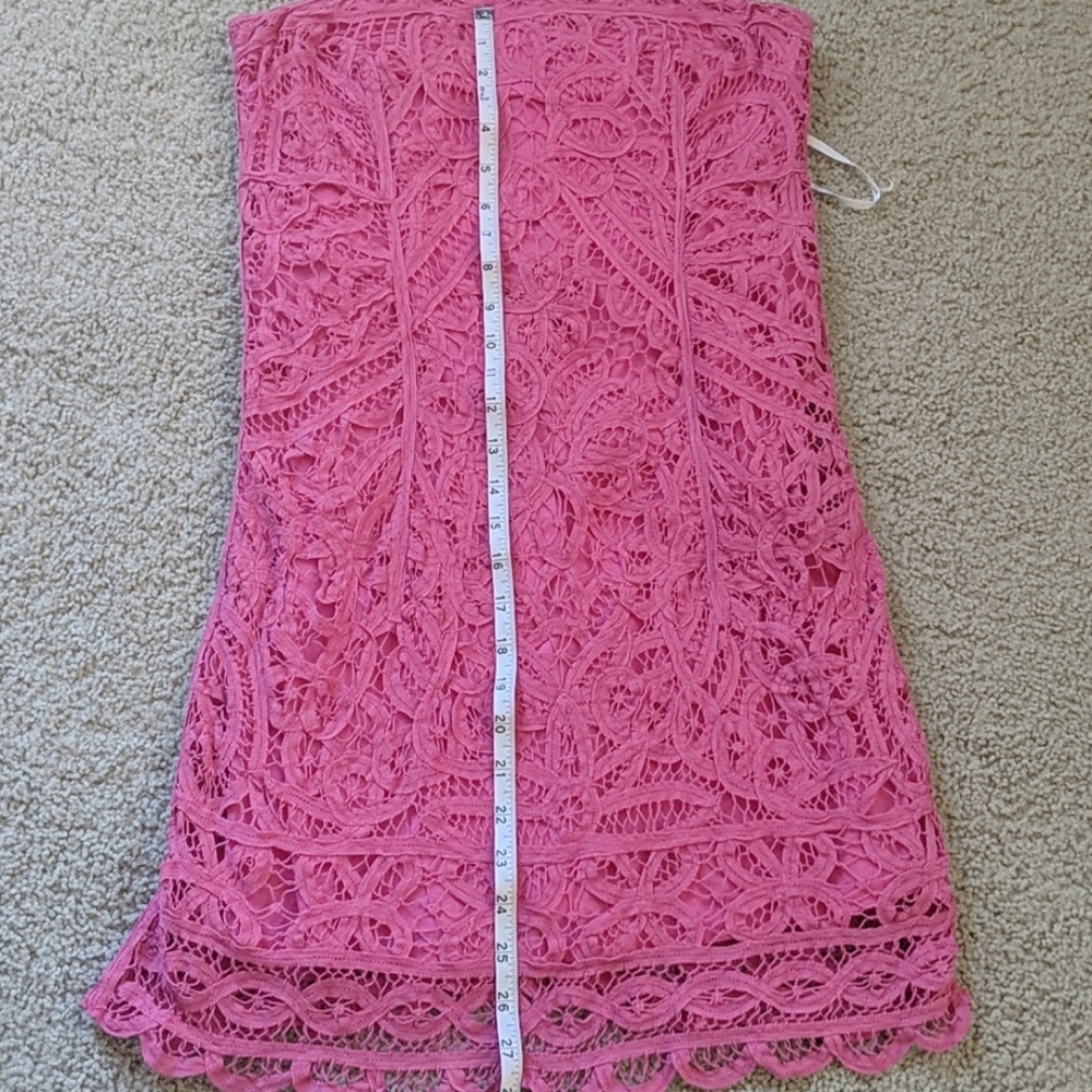 Lilly Pulitzer - strapless dress